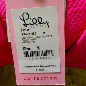 Pant suit hibiscus cosette Lilly Pulitzer NWT